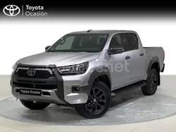 Beige Usado 2021 Toyota HiLux Recogida | 37.000 € (Super precio)