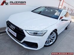 Blanco Usado 2020 Audi A7 Sportback S-line plus Utilitario | 44.900 € (Buen precio)