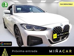 Blanco Usado 2022 BMW 420 Descapotable | 38.490 € (Precio justo)