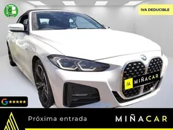 Blanco Usado 2022 BMW 420 Descapotable | 38.490 € (Precio justo)