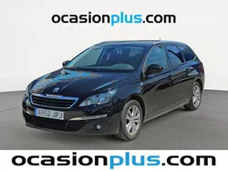 Negro Usado 2016 Peugeot 308 Style Familiar | 8690 € (Precio justo)