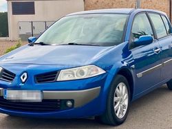 Azul Usado 2006 Renault Mégane Cabriolet Dynamique Descapotable | 3900 €