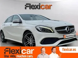 Blanco Usado 2017 Mercedes A200 AMG line Utilitario | 19.990 € (Precio justo)