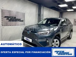 Gris / plata Usado 2021 Toyota RAV4 Hybrid Style SUV | 30.990 € (Super precio)