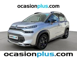 Gris plata Usado 2024 Citroën C3 Aircross PureTech SUV | 13.900 € (Buen precio)