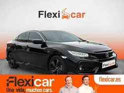 Negro Usado 2017 Honda Civic Elegance Berlina | 18.790 € (Un poco caro)