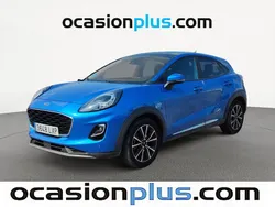 Azul Usado 2022 Ford Puma Titanium SUV | 16.810 € (Buen precio)