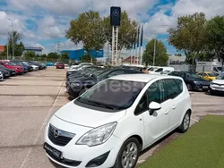 Blanco Usado 2012 Opel Meriva Selective Monovolumen | 6500 € (Precio justo)