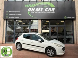 Blanco Usado 2009 Peugeot 207 Sport Berlina | 4749 € (Un poco caro)