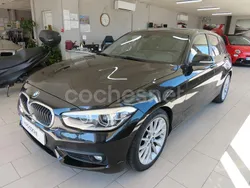 Negro Usado 2016 BMW 116 Efficient Dynamics Utilitario | 14.090 € (Precio justo)