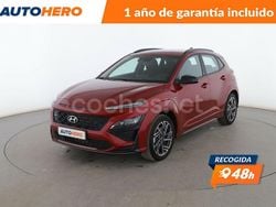 Rojo Usado 2023 Hyundai Kona N Line SUV | 20.799 € (Precio justo)