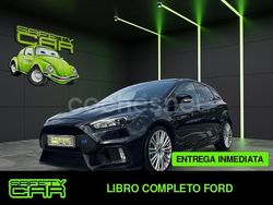 Negro Usado 2017 Ford Focus RS Berlina | 32.999 €