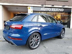 Azul Usado 2016 Audi RS Q3 Performance SUV | 40.900 € (Precio justo)