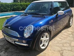Azul Usado 2003 Mini Cooper Utilitario | 4600 € (Precio justo)