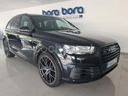 Negro Usado 2017 Audi SQ7 SUV | 51.900 € (Caro)