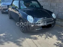 Negro Usado 2007 Mini Cooper Cabriolet Descapotable | 7000 € (Precio justo)