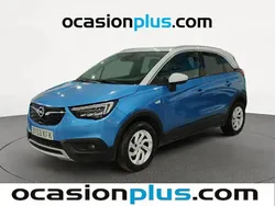 Azul Usado 2017 Opel Crossland X Excellence SUV | 9728 € (Buen precio)