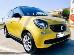 Amarillo Usado 2015 Smart ForFour Passion Berlina | 7150 € (Precio justo)