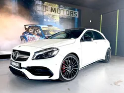 Blanco Usado 2017 Mercedes A45 AMG Berlina | 29.900 € (Buen precio)