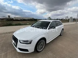 Blanco Usado 2014 Audi A4 S-Line Familiar | 14.500 € (Precio justo)