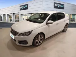 Blanco Usado 2018 Peugeot 308 Allure Berlina | 11.990 € (Precio justo)