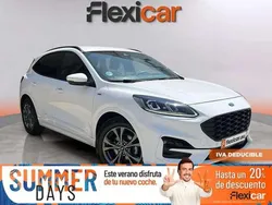 Blanco Usado 2022 Ford Kuga ST-Line SUV | 15.890 € (Precio justo)