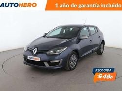 Gris Usado 2015 Renault Mégane III GT Berlina | 8399 € (Precio justo)