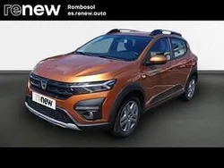 Naranja Usado 2021 Dacia Sandero Comfort Utilitario | 13.990 € (Precio justo)