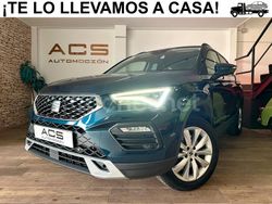 Azul Usado 2023 Seat Ateca Style SUV | 19.990 € (Precio justo)