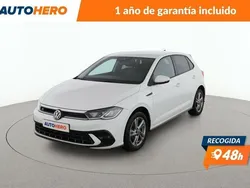 Blanco Usado 2021 VW Polo R-line Berlina | 16.699 € (Precio justo)