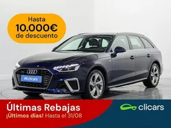 Azul Usado 2020 Audi A4 S-Line Familiar | 23.990 € (Buen precio)