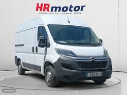 Blanco Usado 2023 Citroën Jumper Monovolumen | 24.200 € (Precio justo)