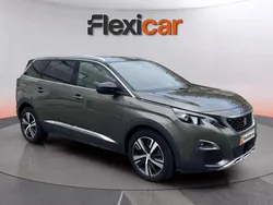 Gris Usado 2019 Peugeot 5008 GT-line Monovolumen | 14.990 € (Super precio)