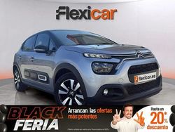 Gris / plata Usado 2024 Citroën C3 PureTech Utilitario | 13.290 € (Precio justo)