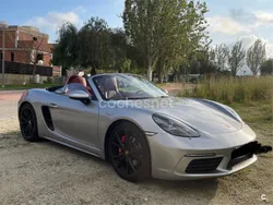 Gris / plata Usado 2016 Porsche 718 Boxster S Descapotable | 61.500 €