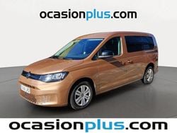 Marrón Usado 2021 VW Caddy Maxi Monovolumen | 22.500 € (Precio justo)