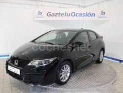 Negro Usado 2015 Honda Civic Comfort Berlina | 12.400 € (Precio justo)