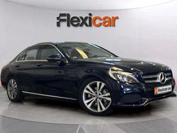 Azul Usado 2018 Mercedes C220 Berlina | 18.970 € (Precio justo)