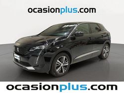 Negro Usado 2023 Peugeot 3008 Allure SUV | 20.900 € (Precio justo)