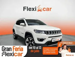 Blanco Usado 2018 Jeep Compass Limited SUV | 15.990 € (Super precio)