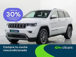Blanco Usado 2018 Jeep Grand Cherokee Limited SUV | 27.990 € (Buen precio)
