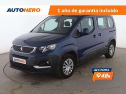 Azul Usado 2019 Peugeot Rifter Active Monovolumen | 14.899 € (Precio justo)