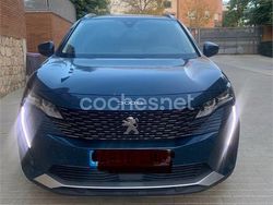 Azul Usado 2021 Peugeot 3008 Allure SUV | 17.950 € (Precio justo)