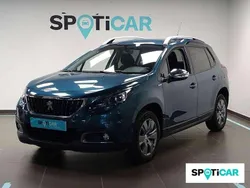 Azul Usado 2017 Peugeot 2008 Style SUV | 9500 € (Buen precio)