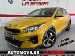 Amarillo Usado 2021 Kia XCeed SUV | 16.500 € (Buen precio)