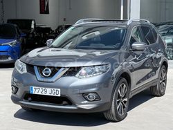 Gris / plata Usado 2015 Nissan X-Trail Tekna SUV | 14.900 € (Precio justo)