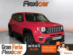 Rojo Usado 2023 Jeep Renegade Limited SUV | 19.290 € (Precio justo)