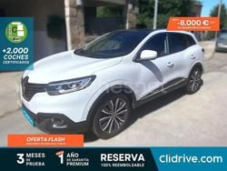 Blanco Usado 2016 Renault Kadjar Zen SUV | 11.390 € (Buen precio)