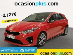 Rojo Usado 2020 Kia Ceed GT 2 Utilitario | 21.273 € (Precio justo)
