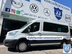 Blanco Usado 2015 Ford Transit Ambiente Van | 17.900 €